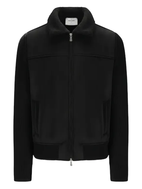 Gran Sasso shearling panelled jacket