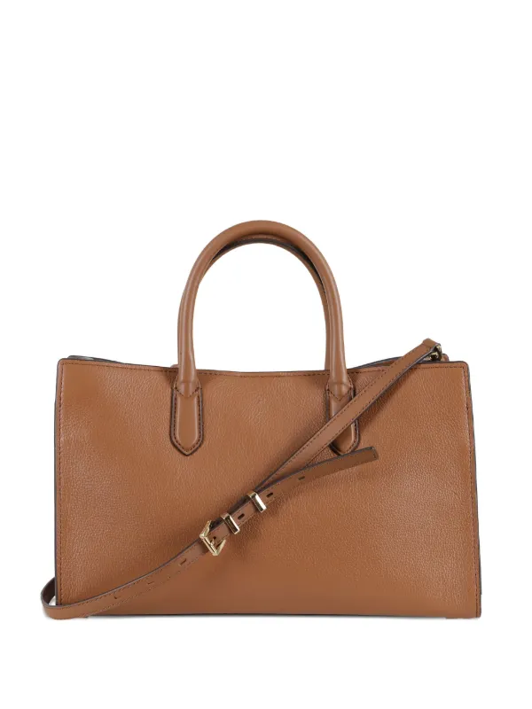 Michael Michael Kors Scarlett Tote Bag Brown FARFETCH ID