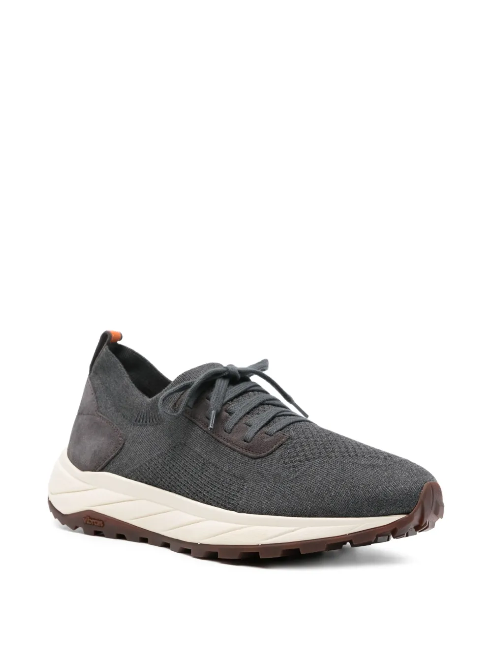 Henderson Baracco knitted suede sneakers | Low-Tops | Image 2