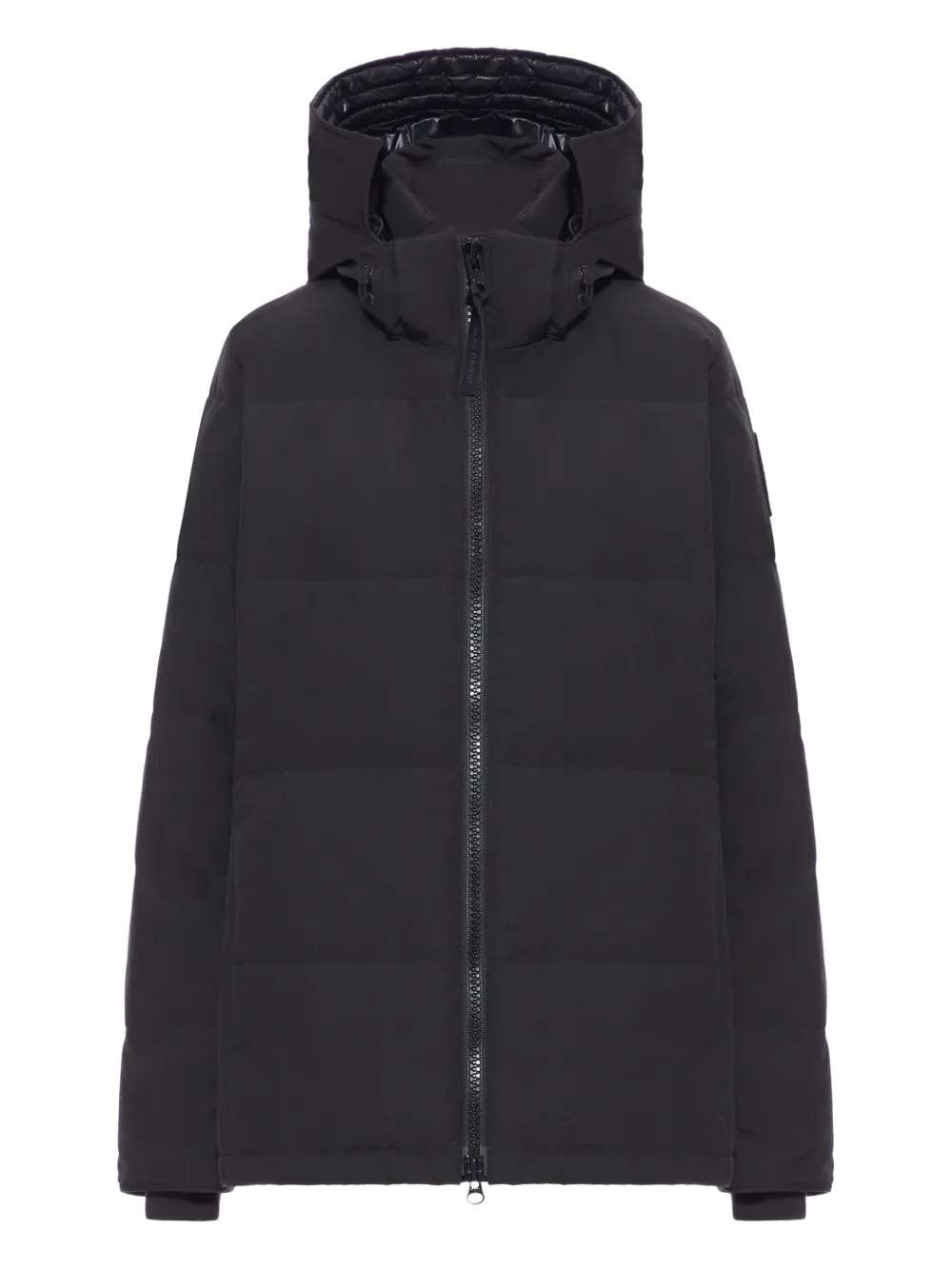 Canada Goose Long-sleeves Puffer Jacket In Black