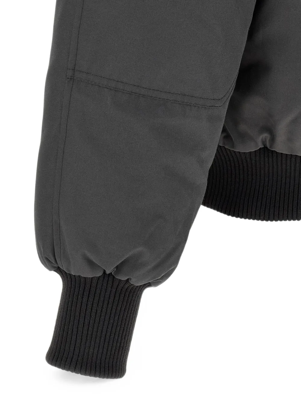 Canada Goose Chilliwack jack met logo-patch en capuchon Grijs
