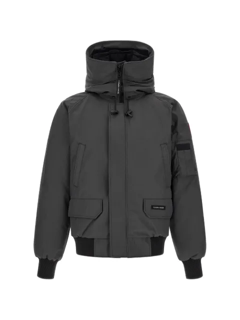 Canada Goose logo-patch padded jacket