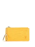 Louis Vuitton Pre-Owned 2001 Epi Key Pouch coin pouch - Yellow