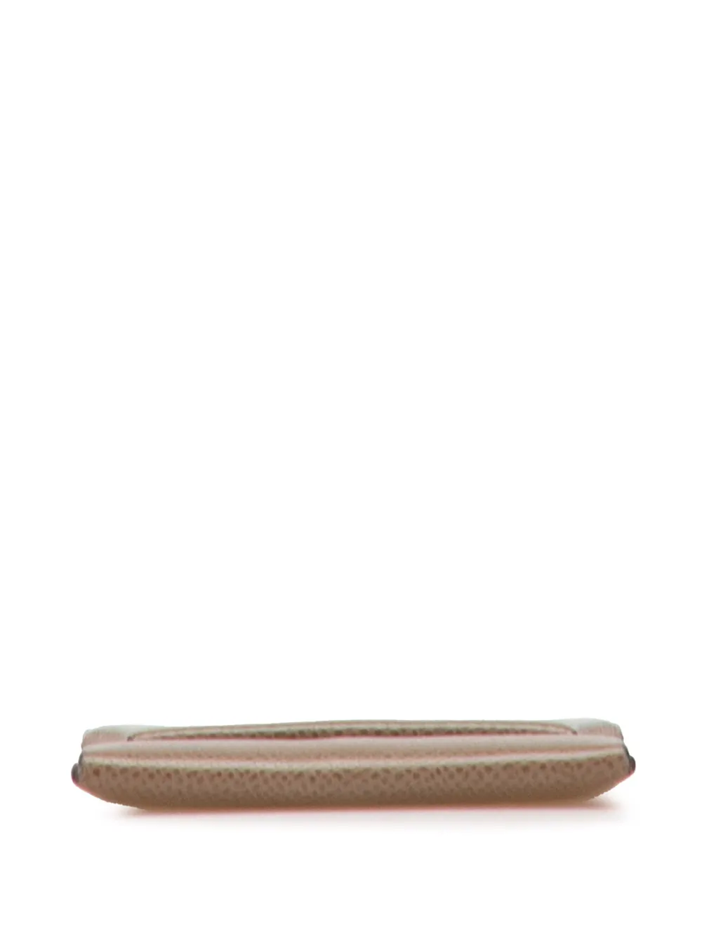 Pre-owned Hermes 2022 Epsom Bastia Coin Pouch In Brown