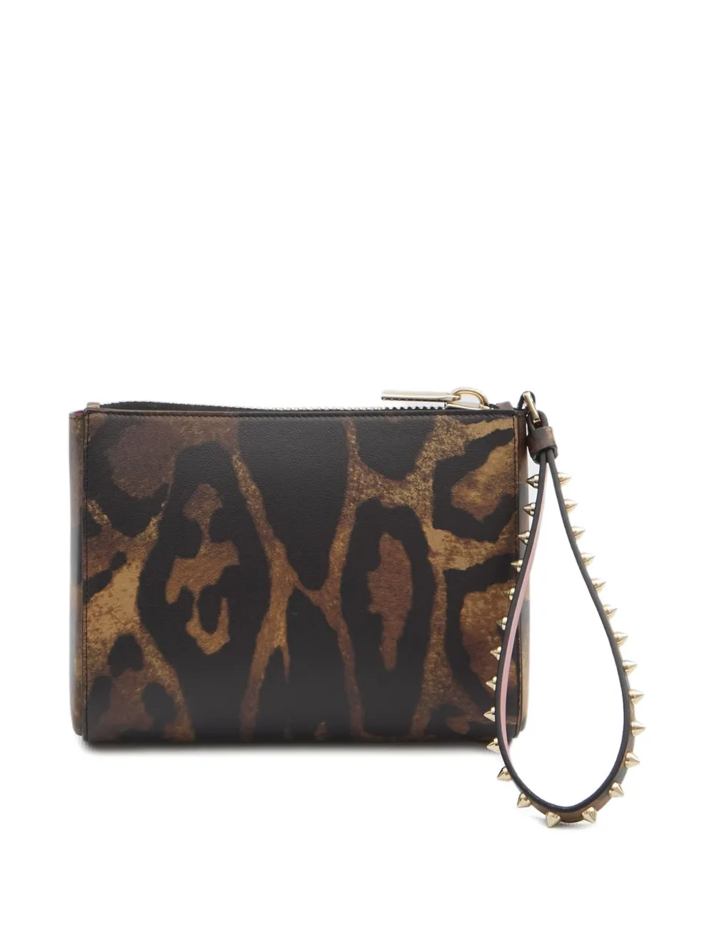 Christian Louboutin Cabata leopard-print stud-embellished mini bag | Mini Bags | Image 2