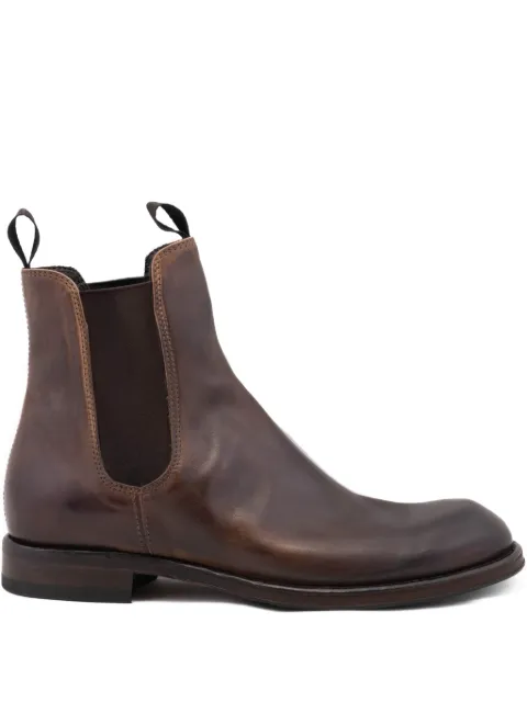 Shoto pull-tab chelsea boots