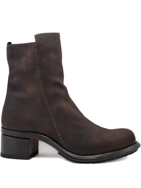 Shoto zip-up ankle boots