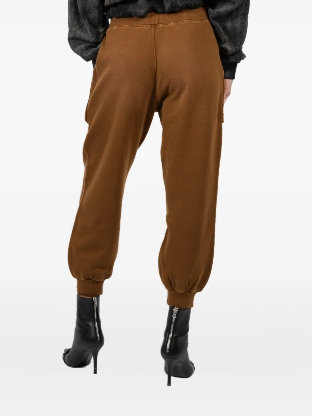 R13 Elasticated Cotton Track Pants In Multi