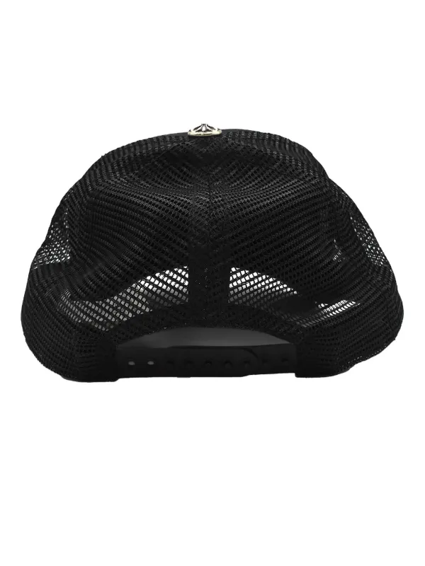 Chrome Hearts Miami Exclusive Trucker Hat | Black | FARFETCH