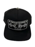 Chrome Hearts Miami Exclusive trucker hat - Black