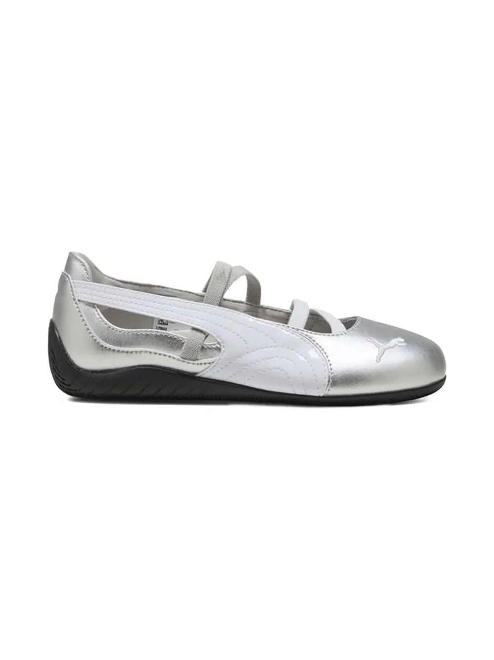 Puma Kids Speedcat Ballet sneaker-ballerina's - Zilver