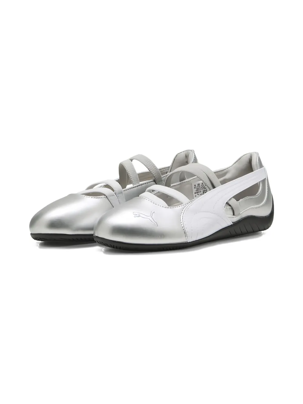Puma Kids Speedcat Ballet sneakerinas | Silver | Image 1