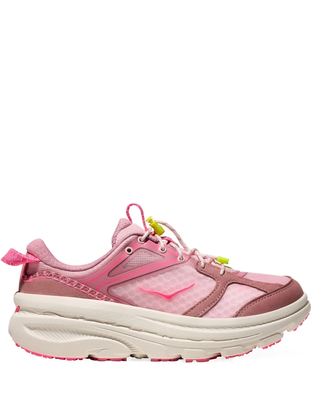 Hoka Gender Inclusive Bondi 9 Running Shoe In Pink