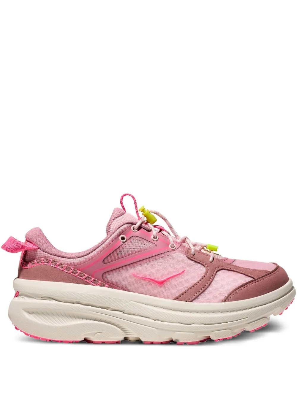 HOKA Bondi B3LS low-top sneakers Pink