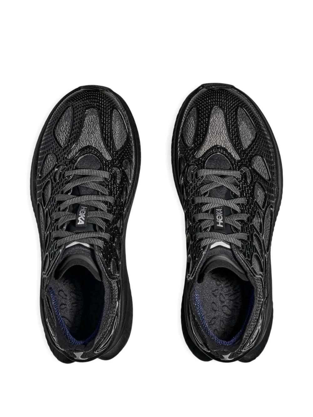 HOKA Mach X Caged sneakers Black
