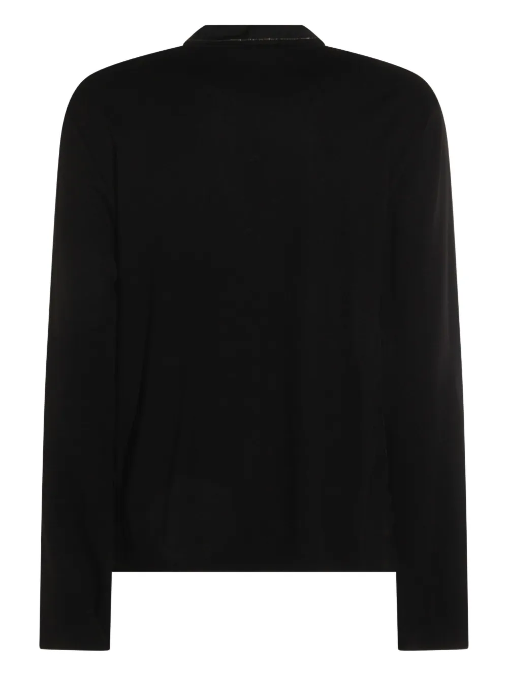 Fabiana Filippi cowl-neck button top | Blouses | Image 2