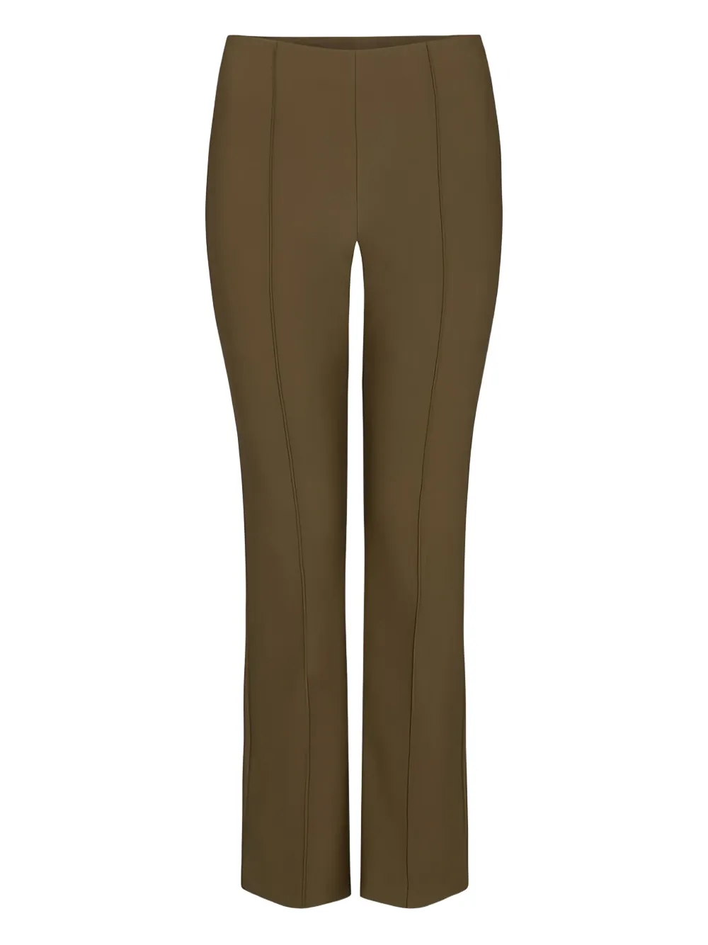 Vince Flared Trousers In Brown