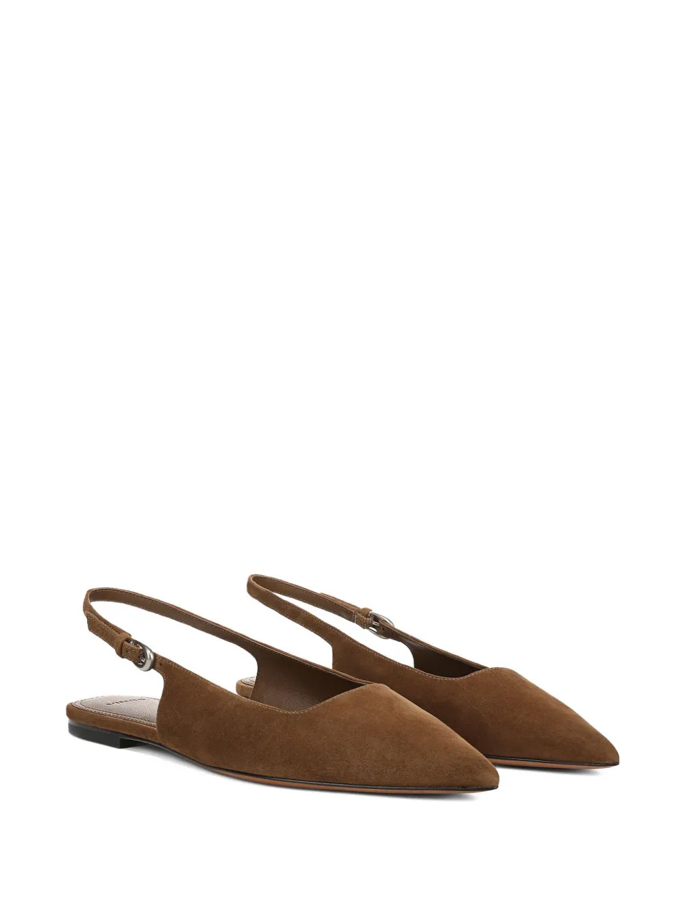 Vince Gracy platte slingback pumps Bruin
