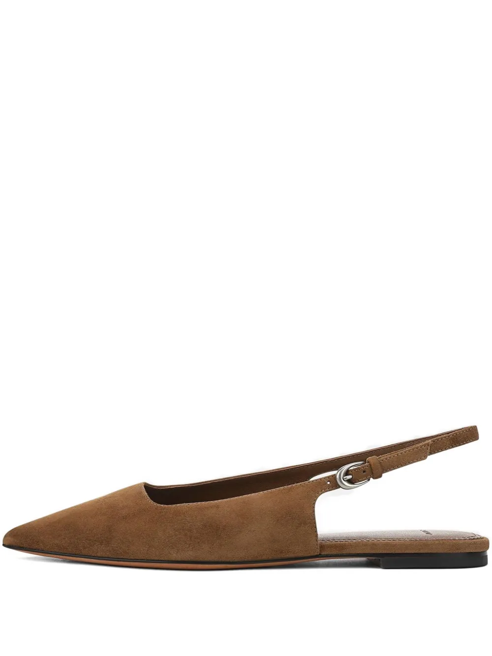 Vince Gracy platte slingback pumps Bruin