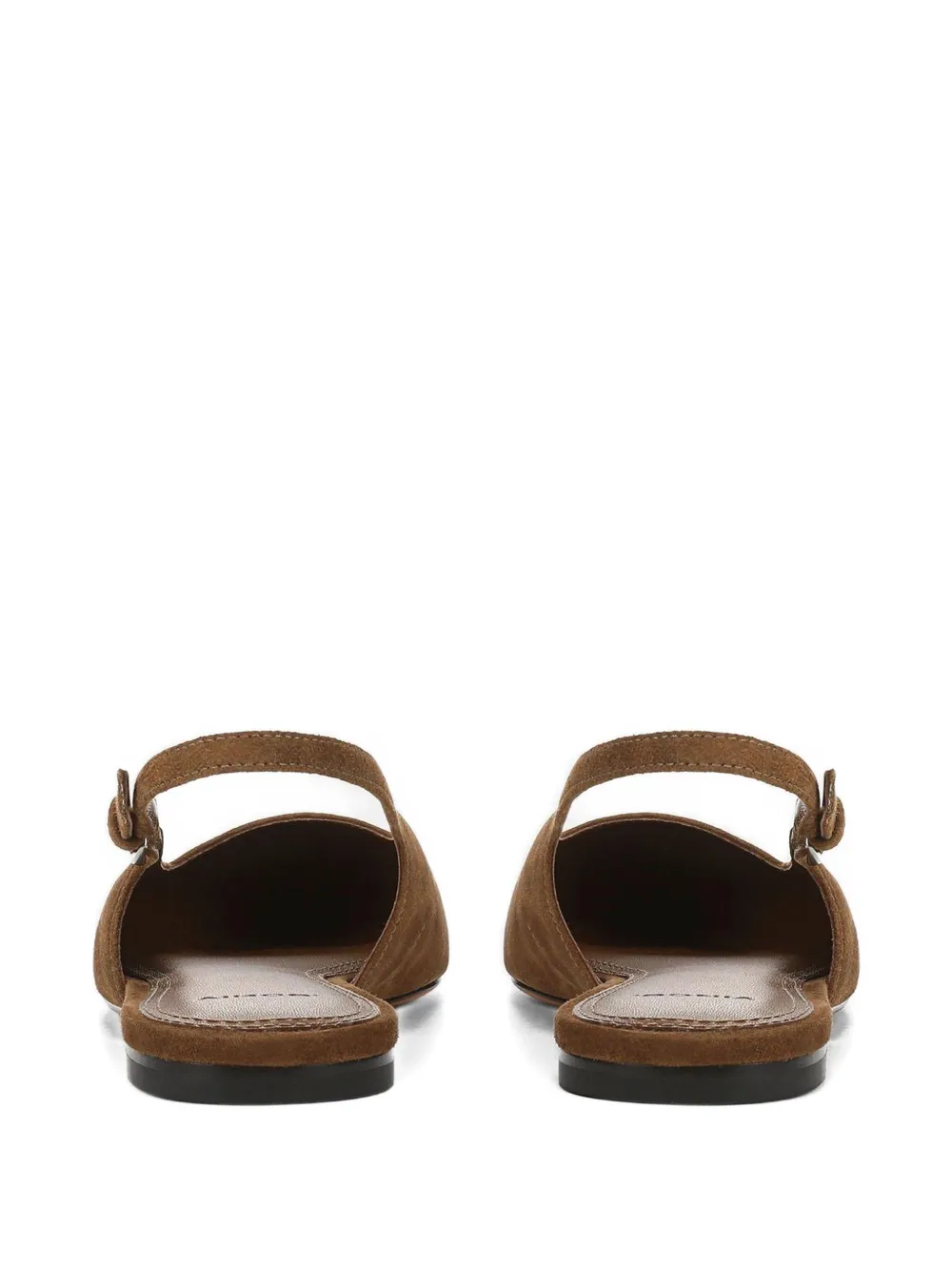 Vince Gracy platte slingback pumps Bruin