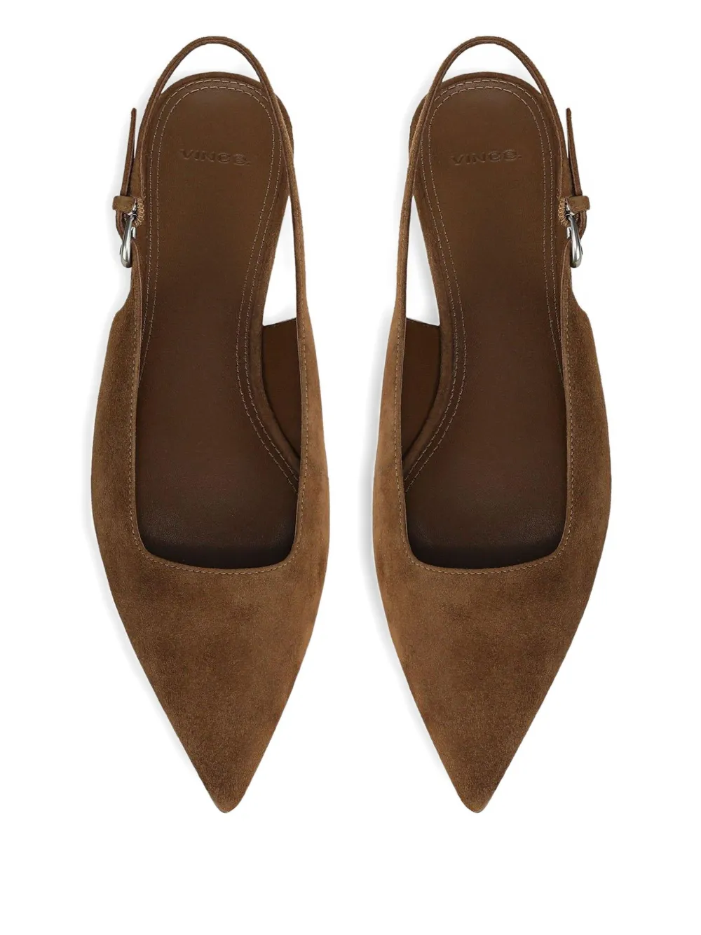Vince Gracy platte slingback pumps Bruin