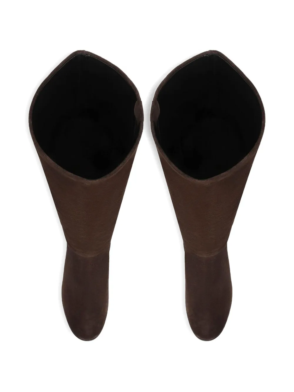 Vince Elora Block-heel Boot In Brown