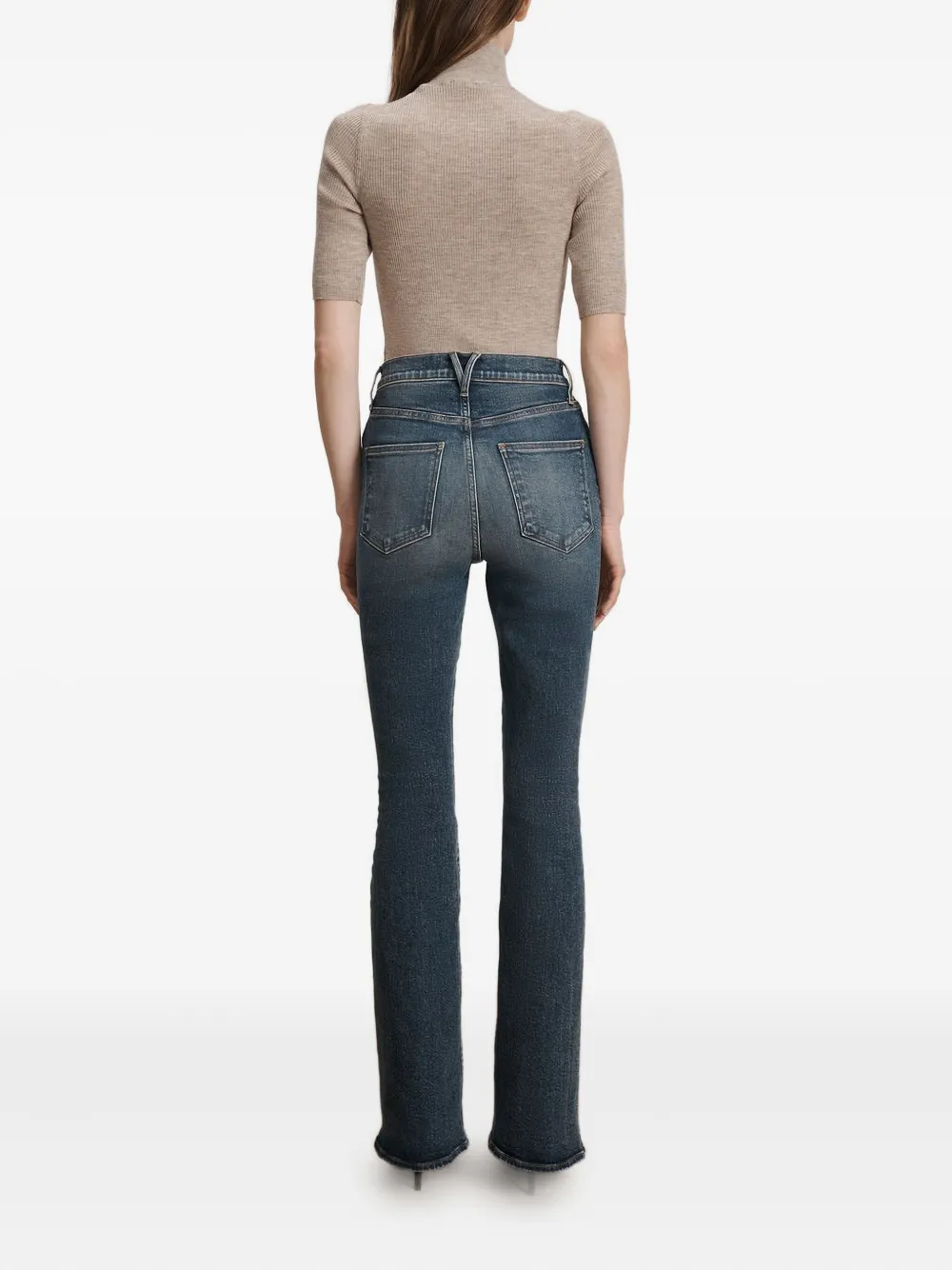 Veronica Beard Alastair Short-sleeve Pullover In Neutral