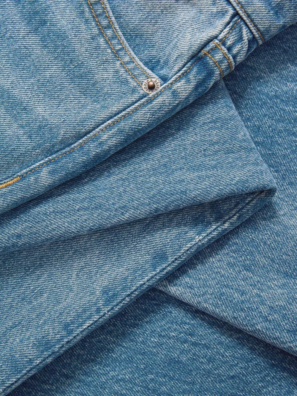 Veronica Beard Leah mid-waist straight jeans Blauw