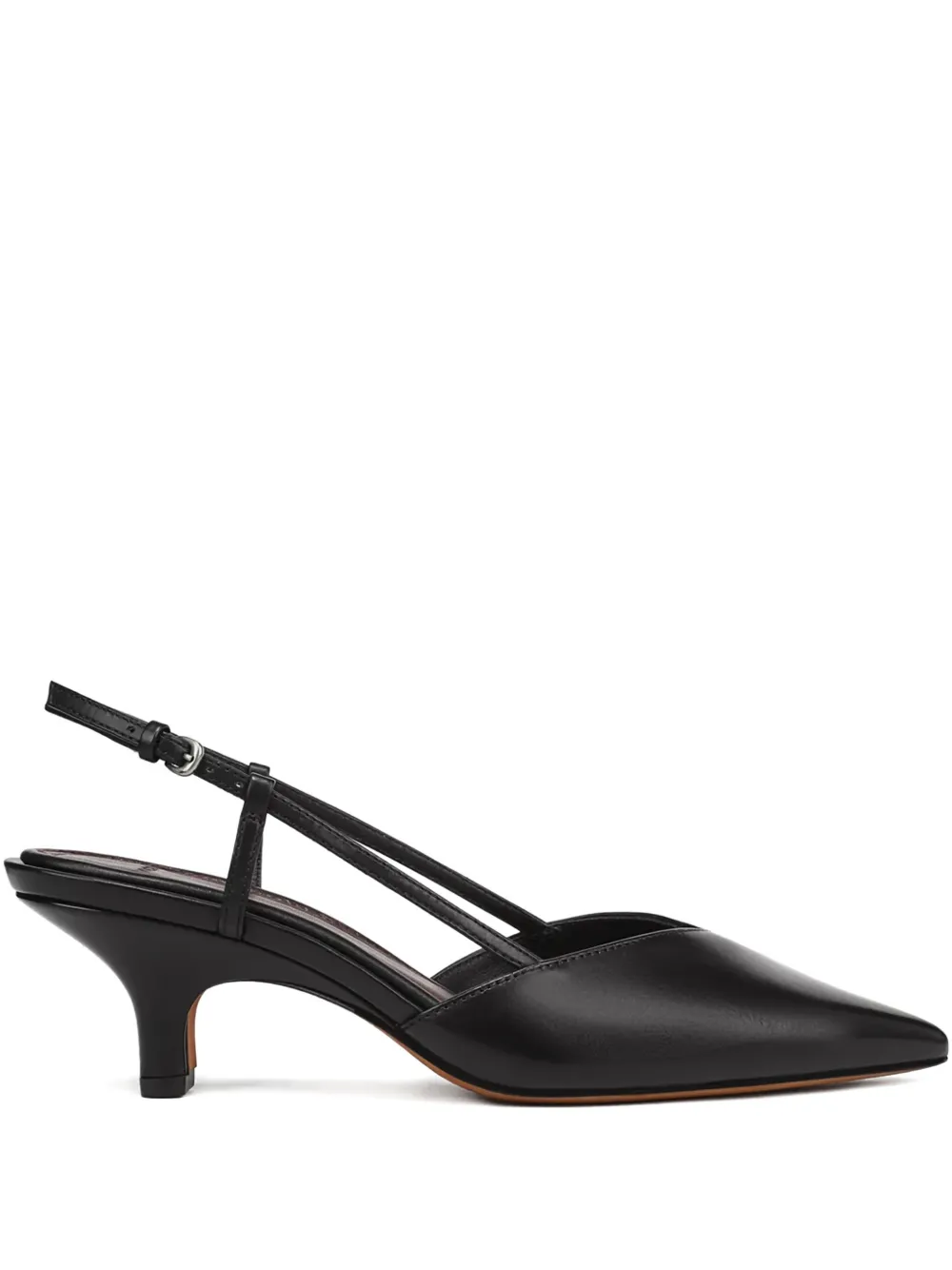 Vince Levvy slingback pumps Zwart