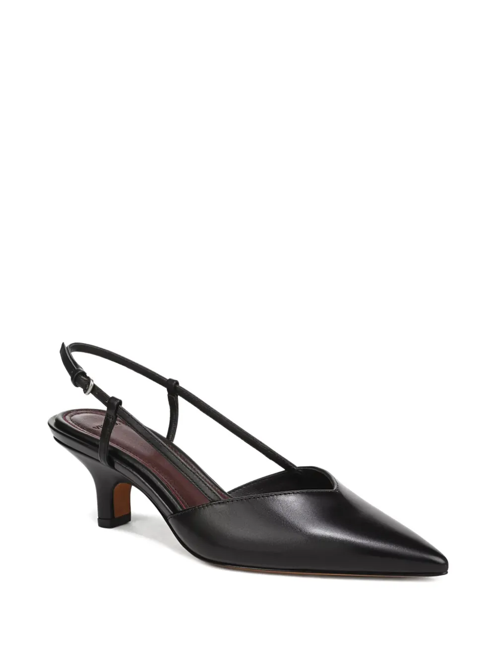 Vince Levvy slingback pumps Zwart