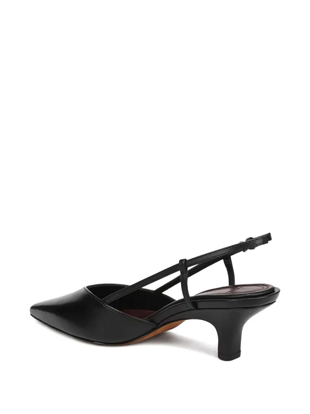 Vince Levvy slingback pumps Zwart