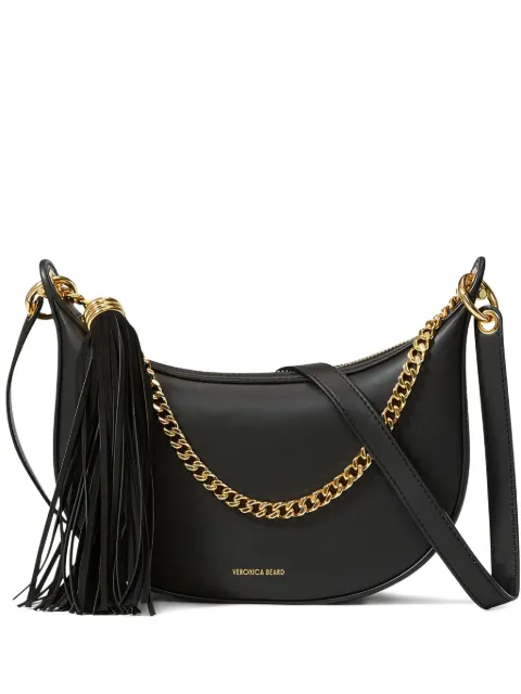 Veronica Beard small Fortune chain-embellished shoulder bag