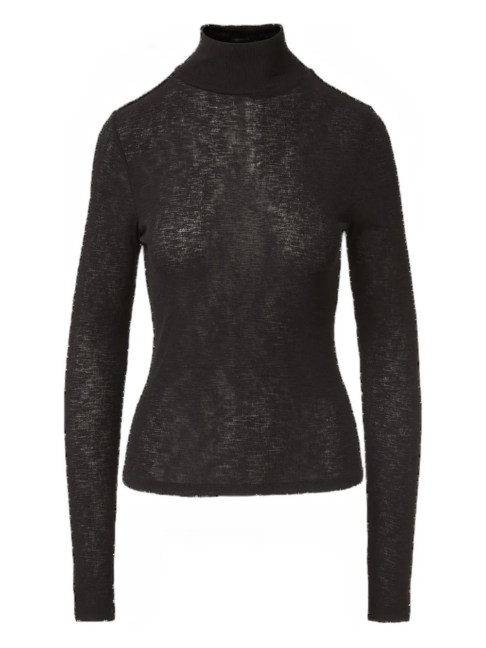 Veronica Beard Wyeth Turtleneck Sweater In Black