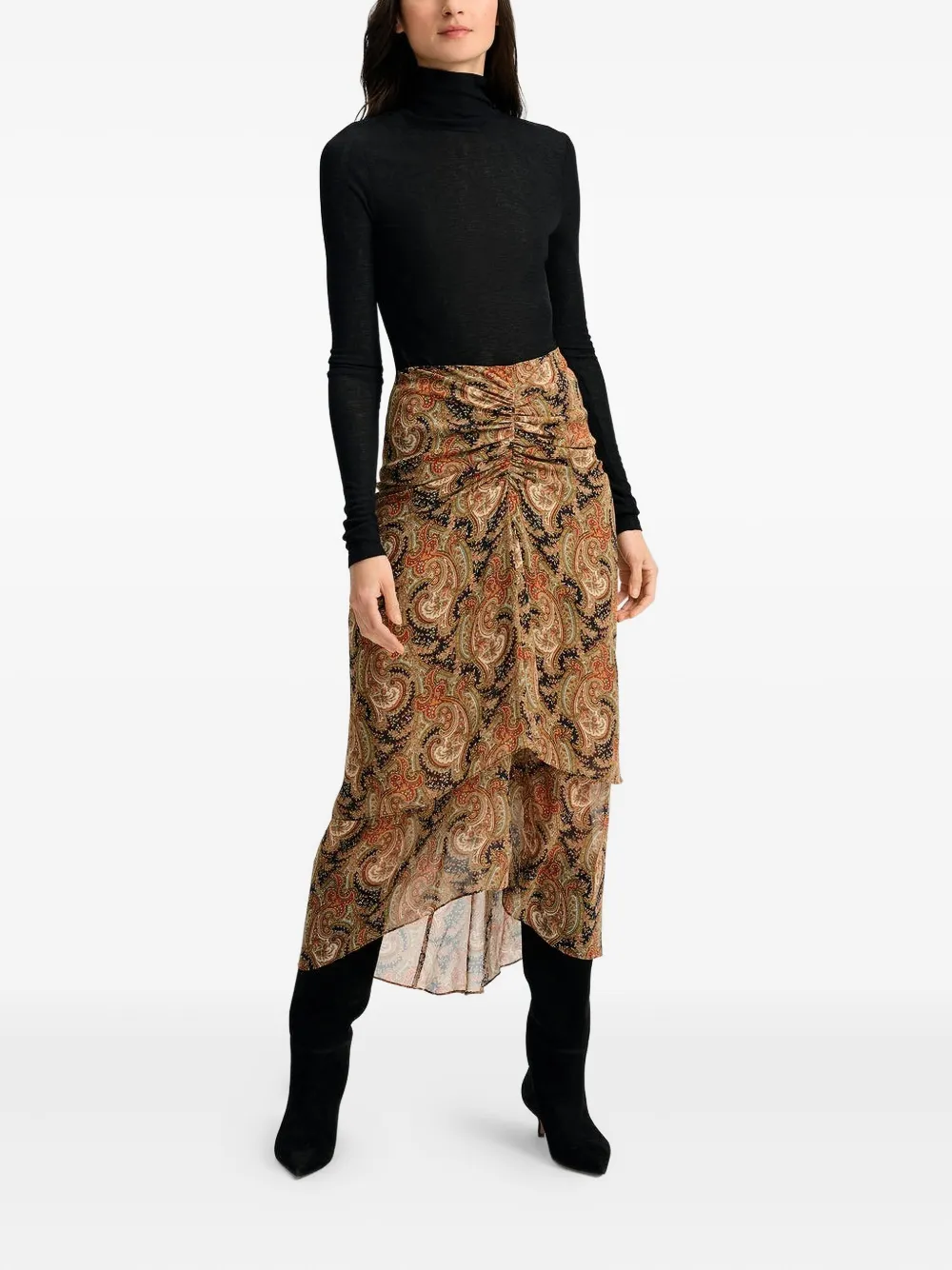 Veronica Beard Wyeth turtleneck sweater | Knitted Sweaters | Image 2