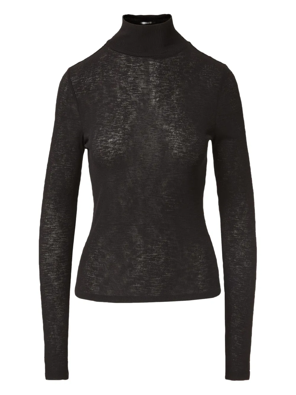 Veronica Beard Wyeth turtleneck sweater | Black | Image 1