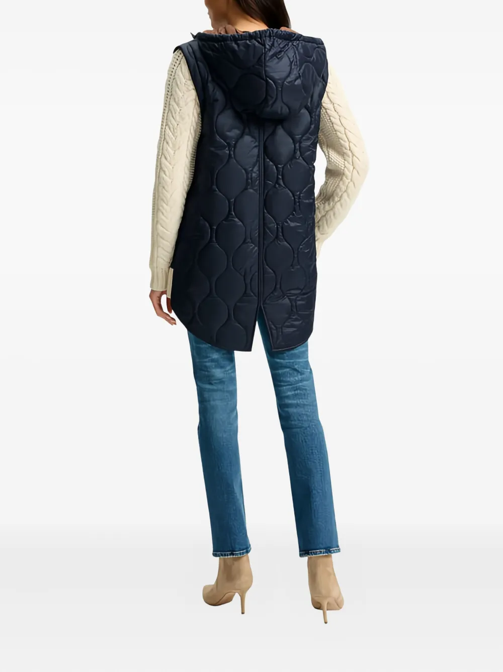 Veronica Beard Barrows Mixed Media  puffer jacket | Down Jackets | Image 2