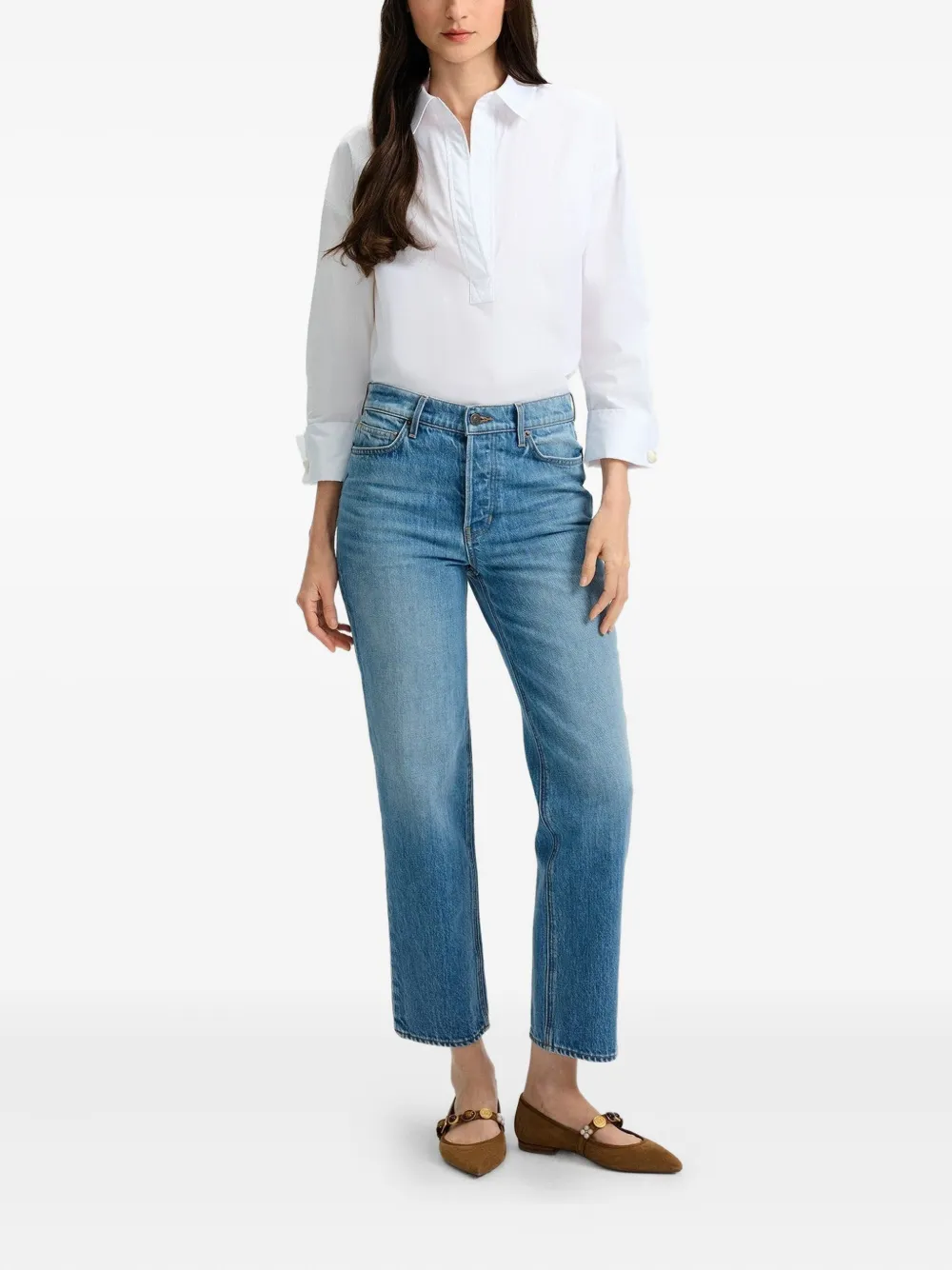 Veronica Beard buttoned draymond shirt | Shirts | Image 2