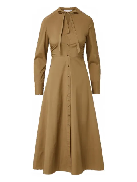 Veronica Beard Honora buttoned midi dress