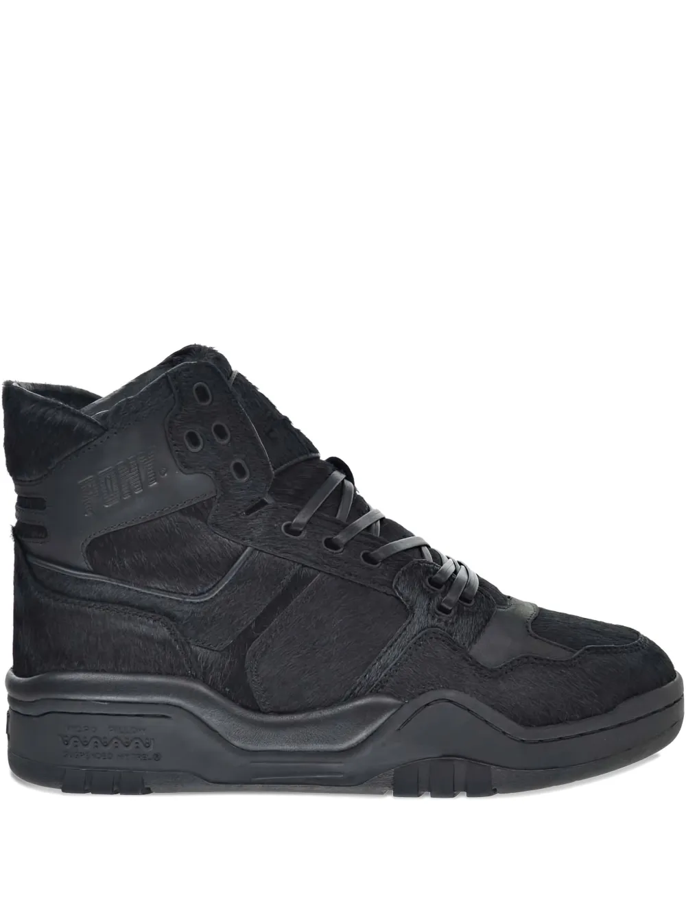 Pony M-110 high-top sneakers Black
