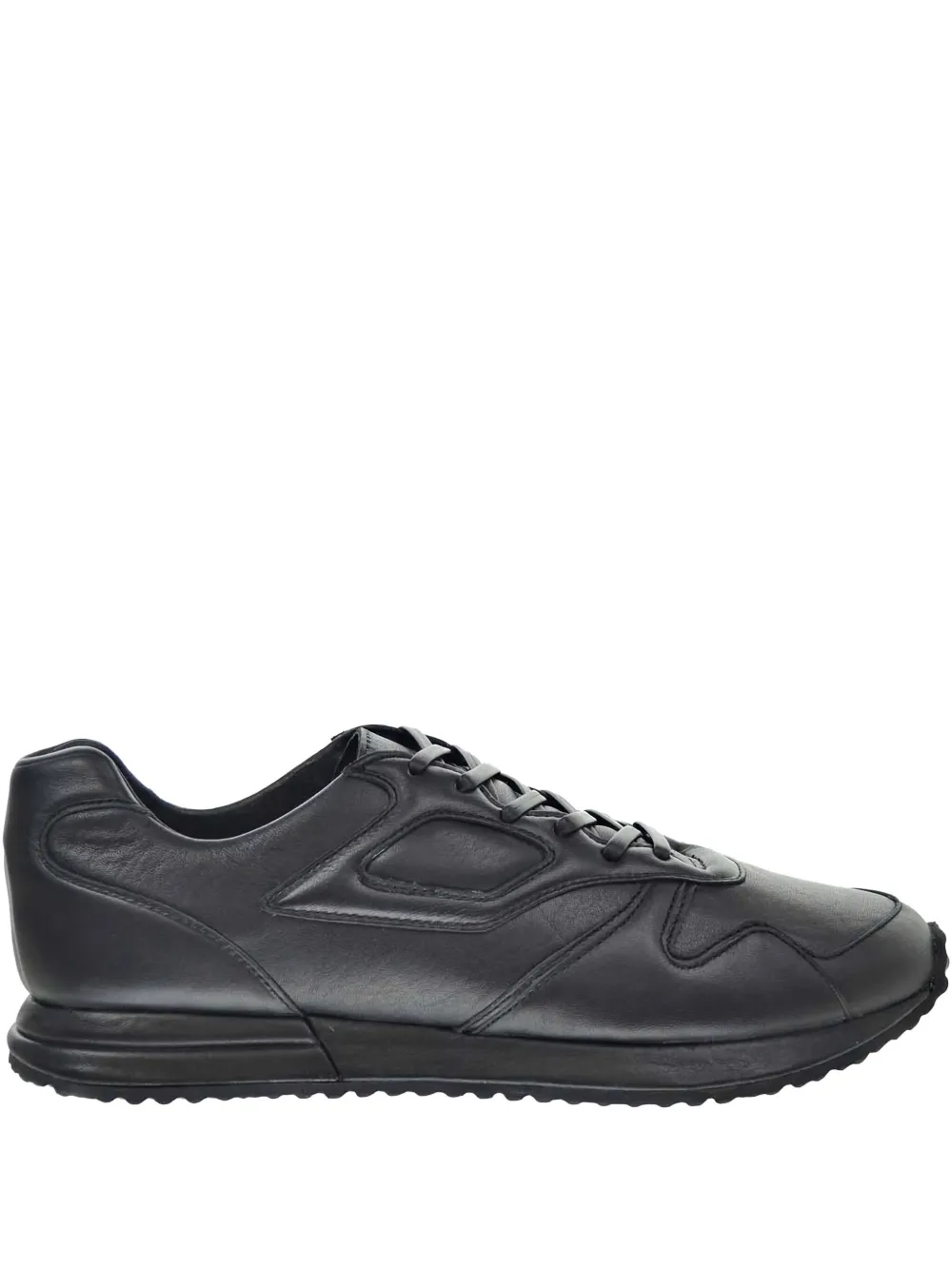 Pony Tribeca Glove leather sneakers Black