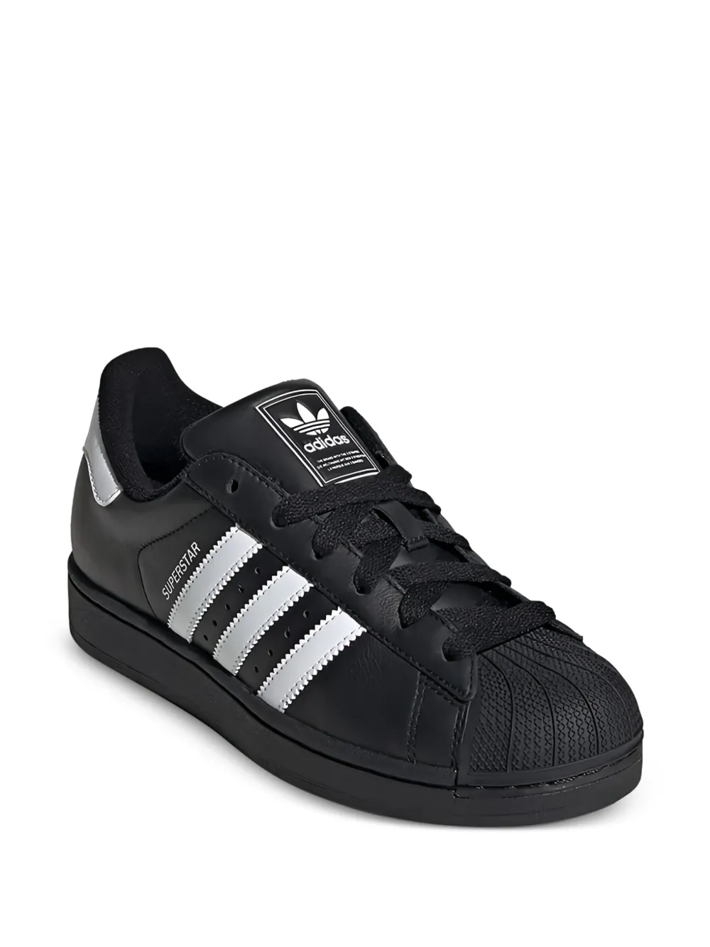 adidas Superstar II sneakers Zwart