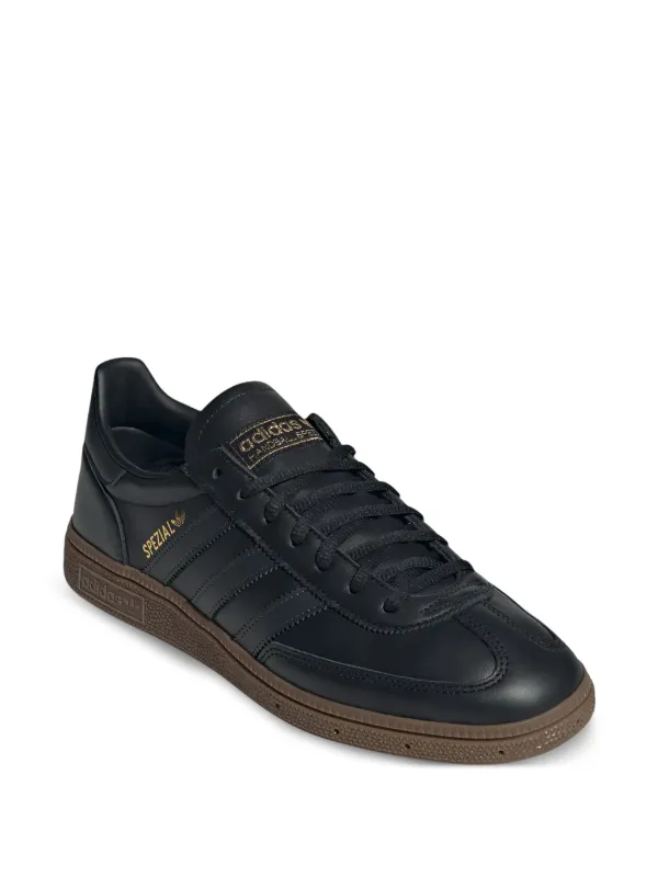 Adidas Handball Spezial Leather Sneakers | Black | FARFETCH