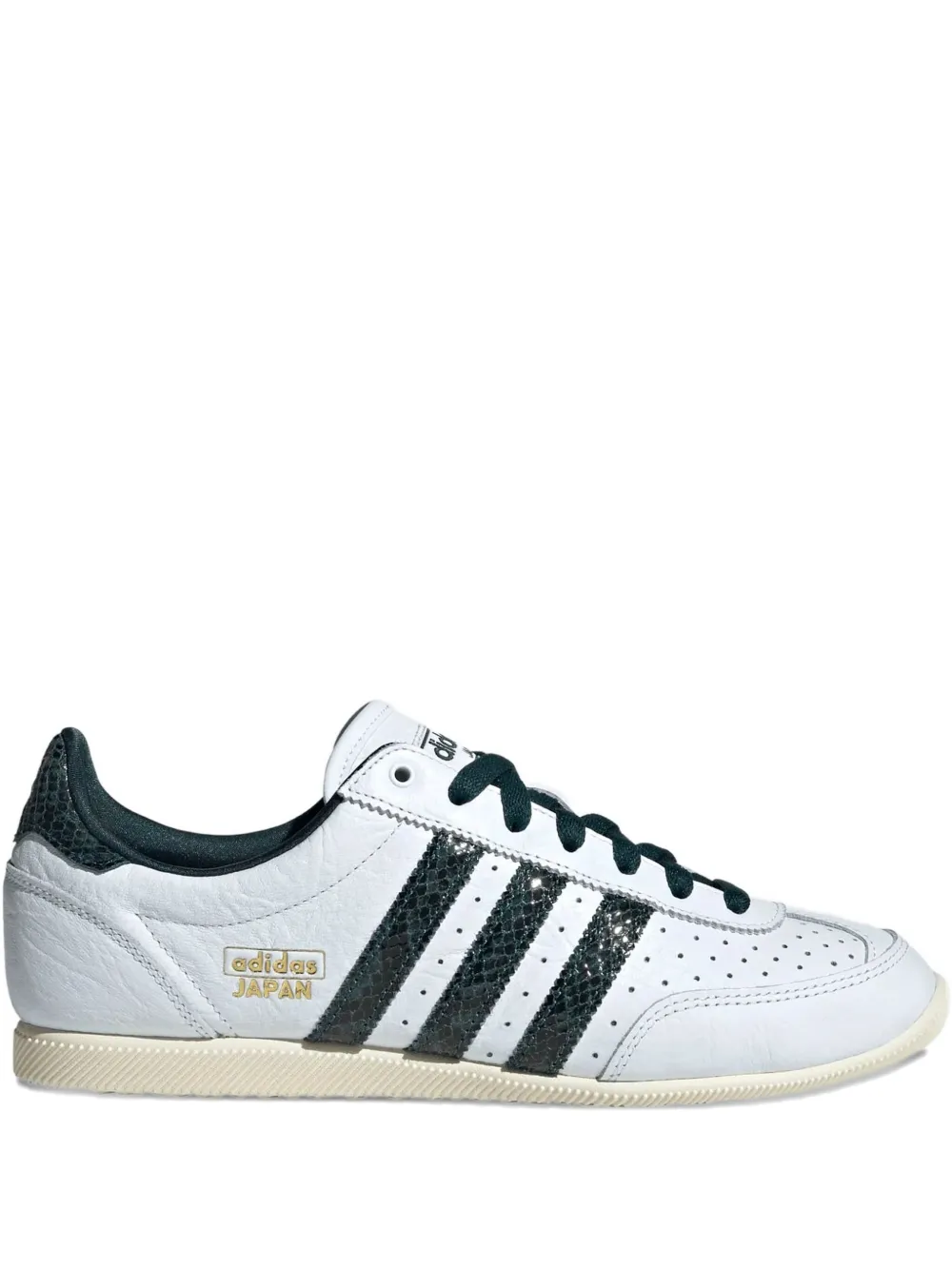adidas Japan leather trainers White