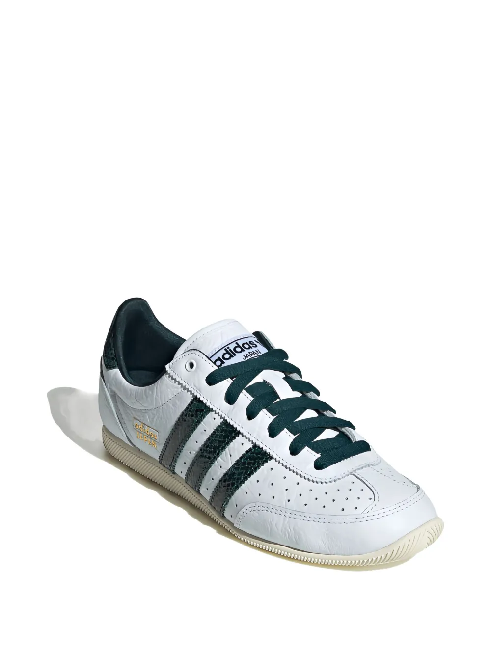 adidas Japan leather trainers White