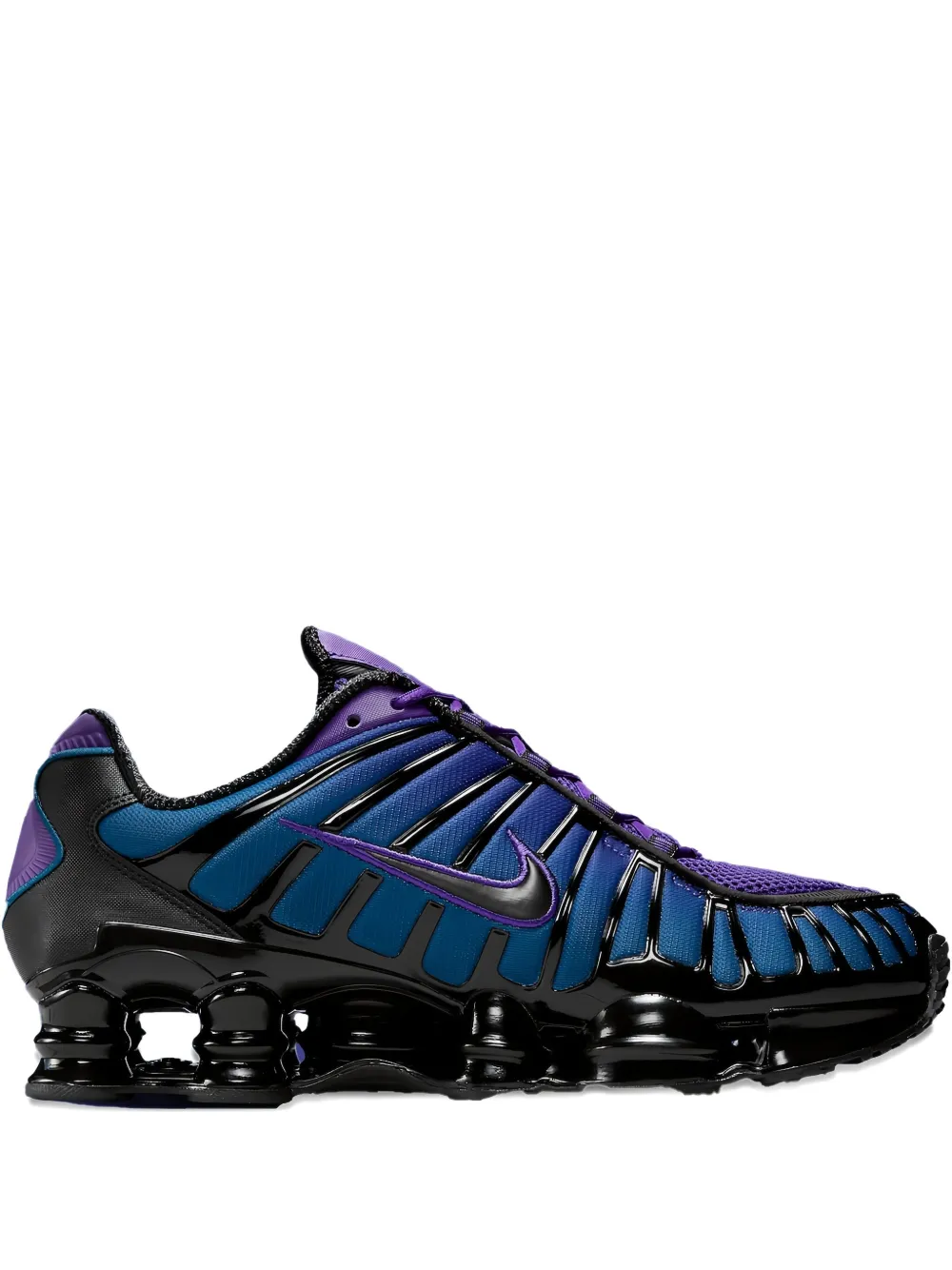 Nike Shox TL lace-up sneakers Purple