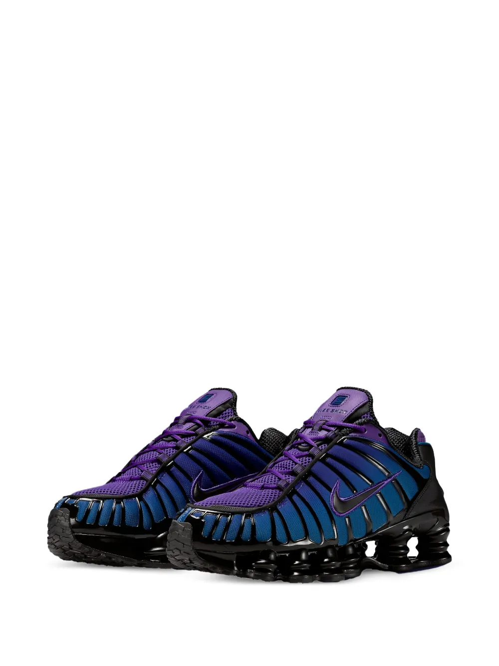Nike Shox TL low-top sneakers Paars