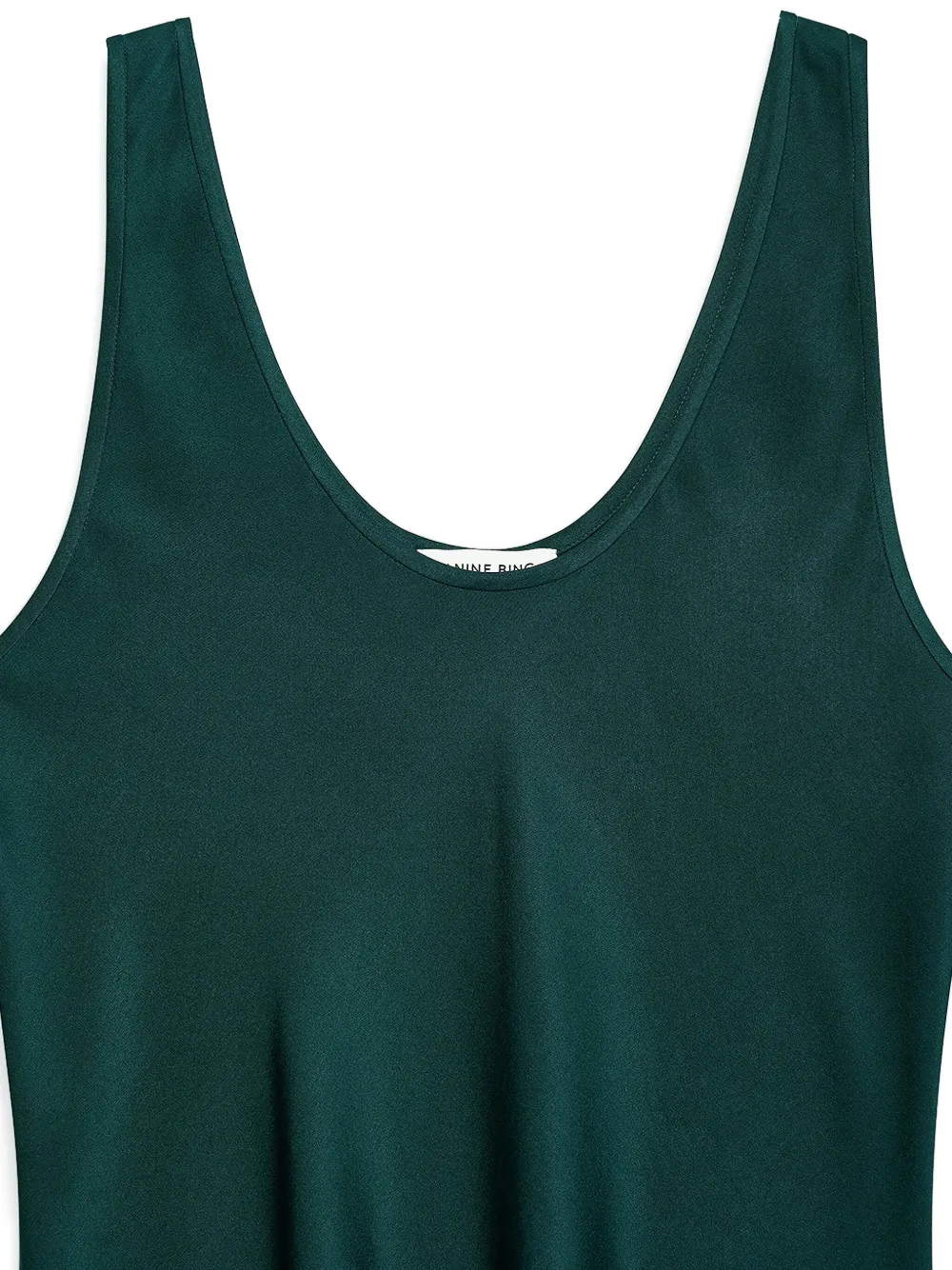 Anine Bing Lea Top In Green
