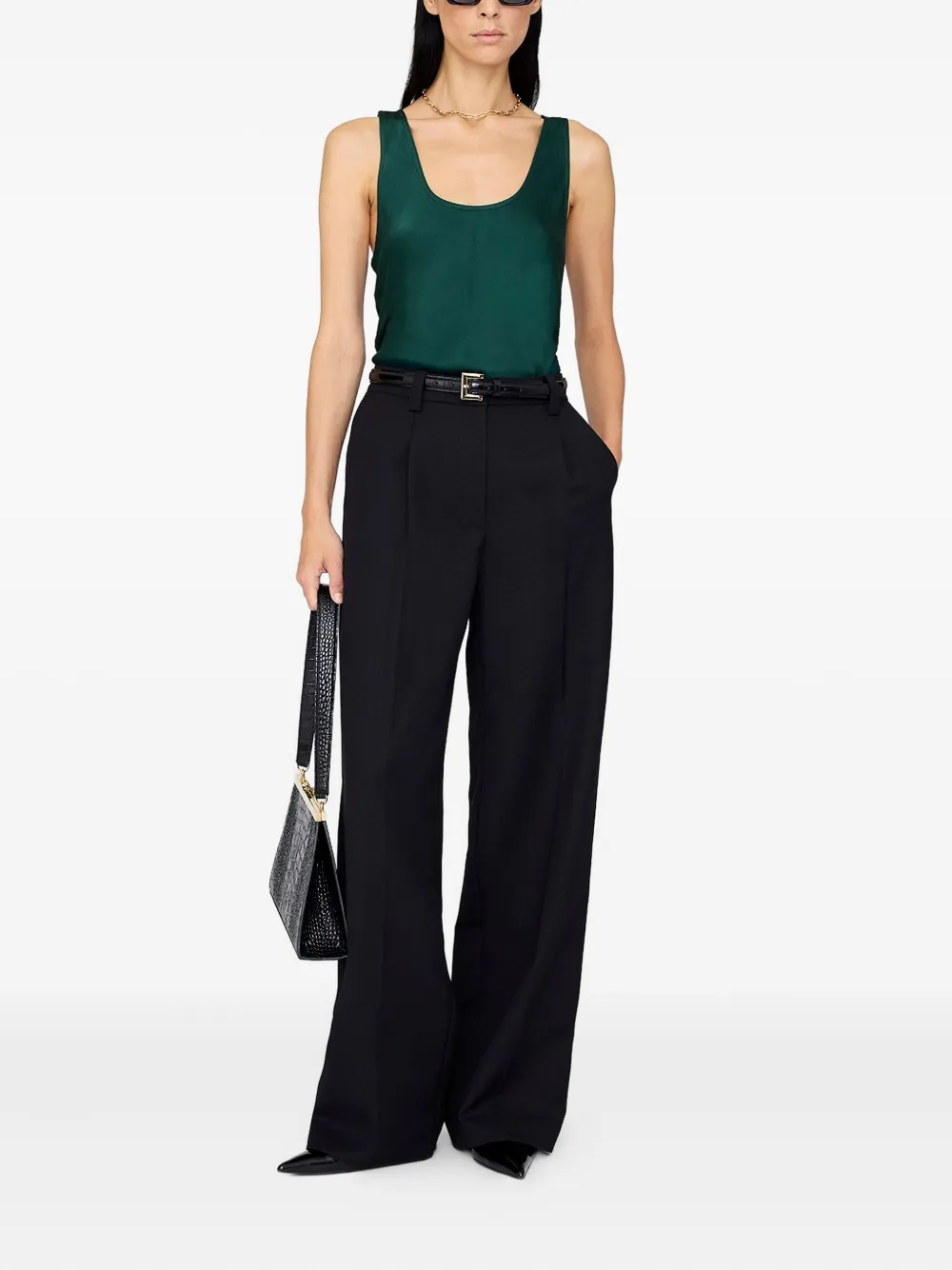 ANINE BING top Lea | Chalecos y camisetas | Image 2