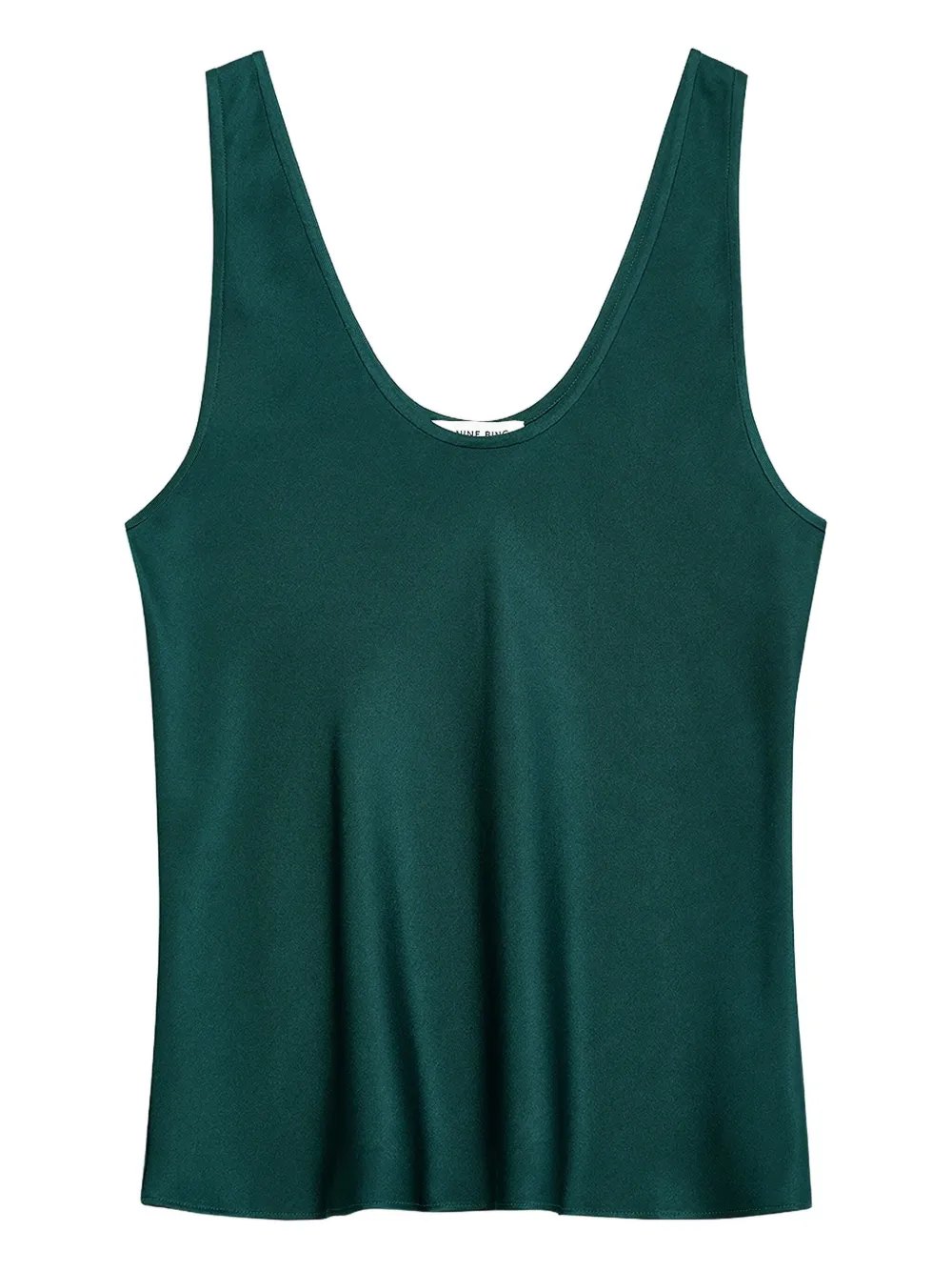 ANINE BING top Lea | verde | Image 1
