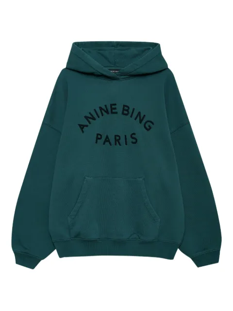 ANINE BING Harvey hooded sweatshirt